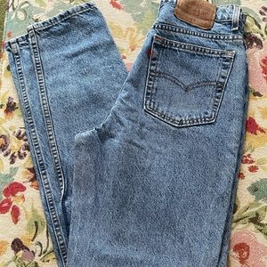 Levi’s 521 size 10 Long Tapered fit and leg